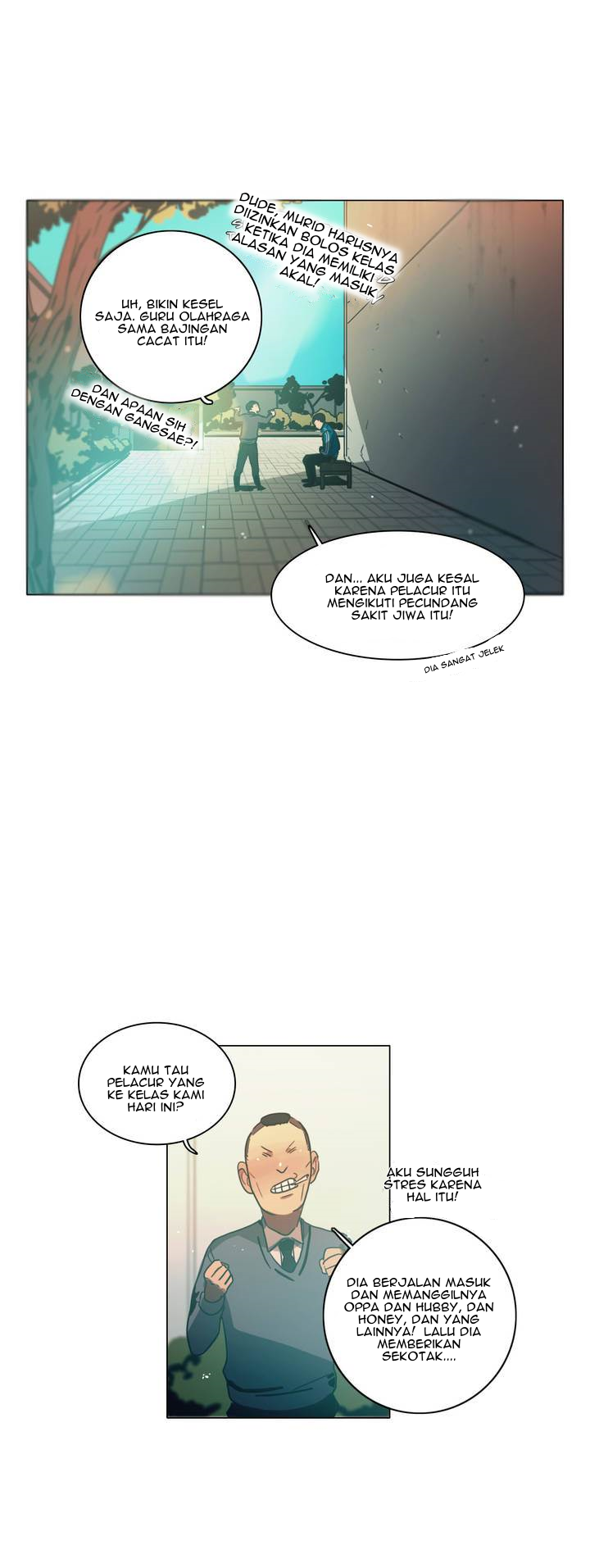 Save Me Chapter 20 Gambar 46