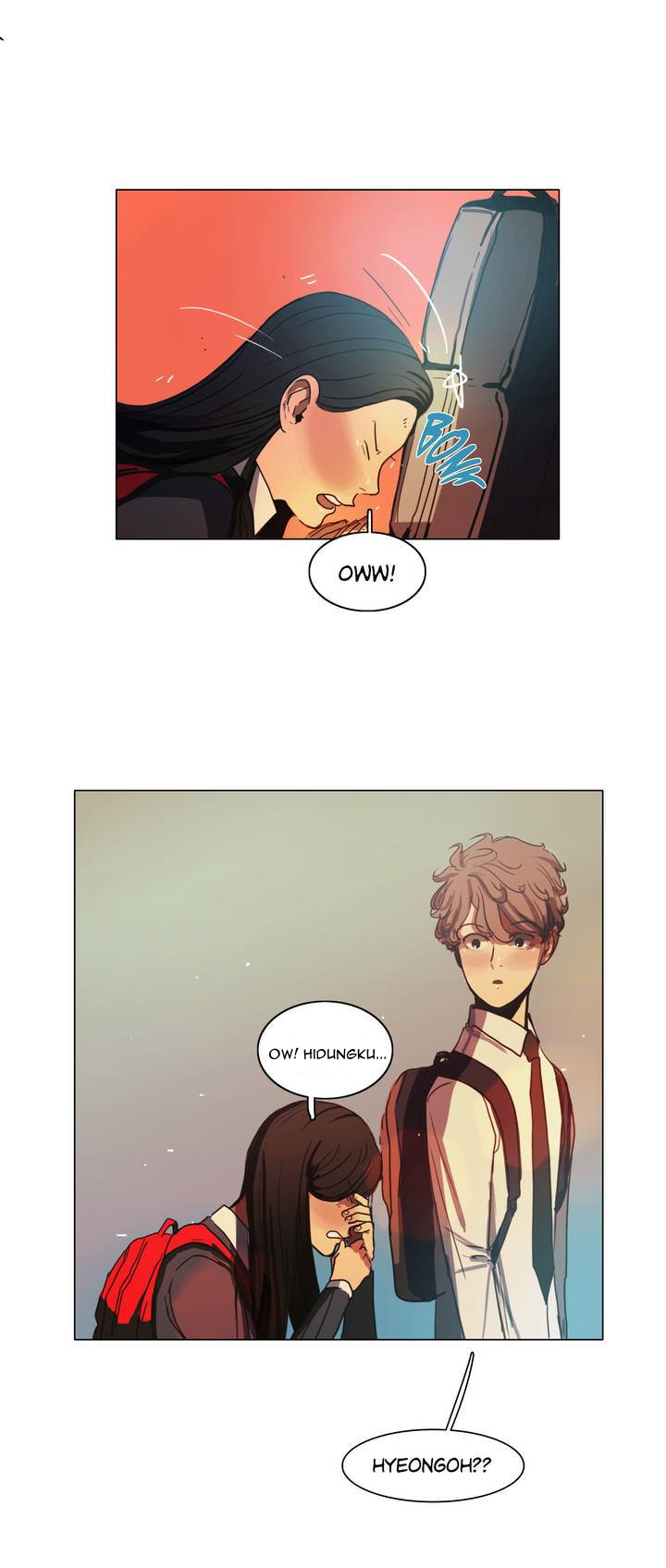 Save Me Chapter 18 Gambar 19