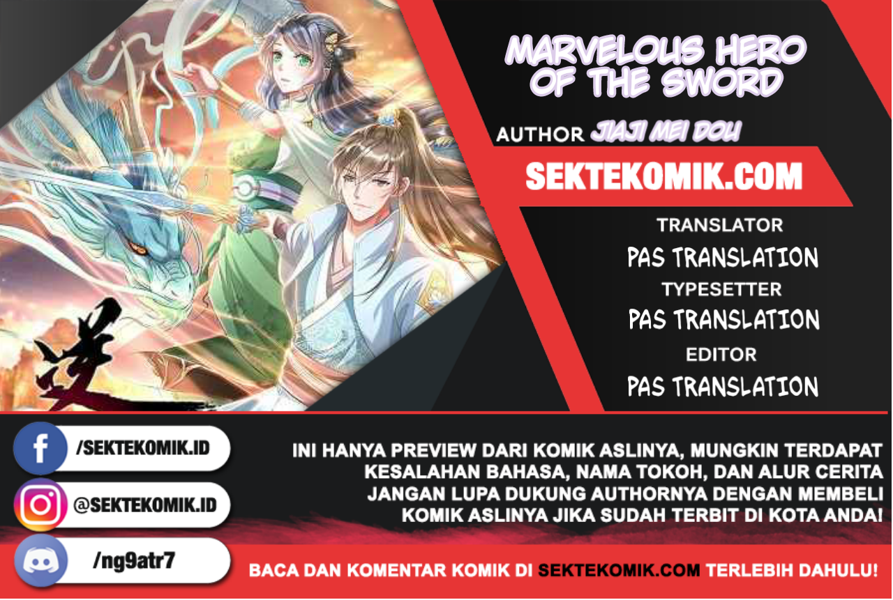 Baca Komik Marvelous Hero of The Sword Chapter 56 Gambar 1