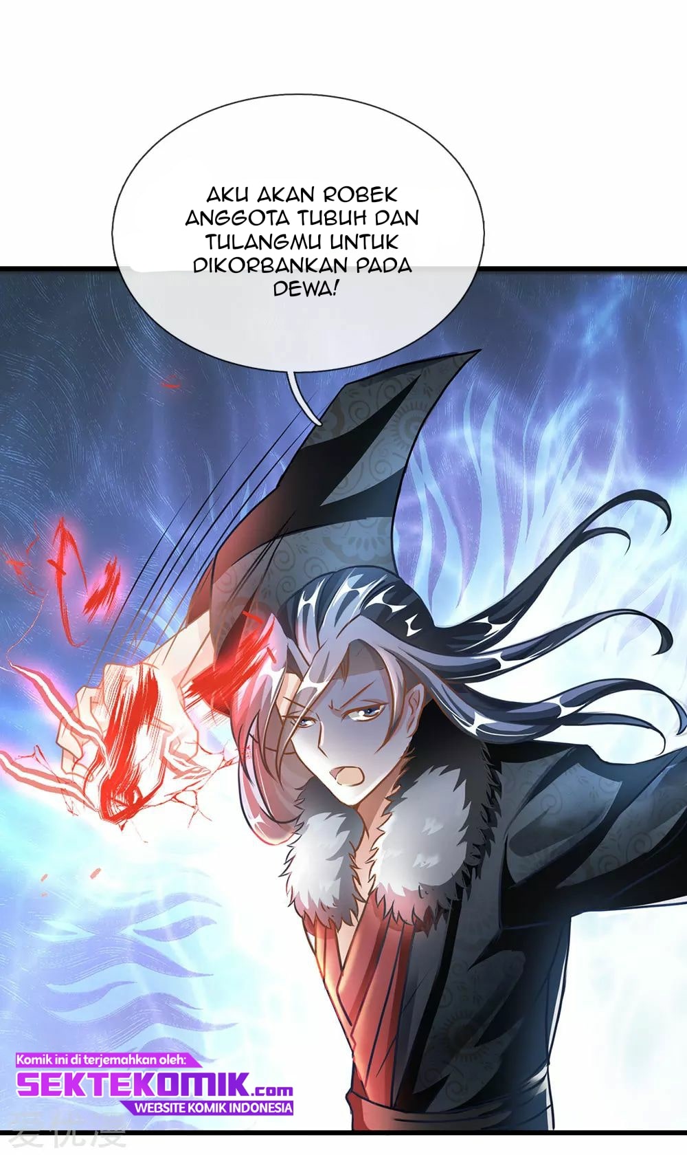 Marvelous Hero of The Sword Chapter 56 Gambar 12