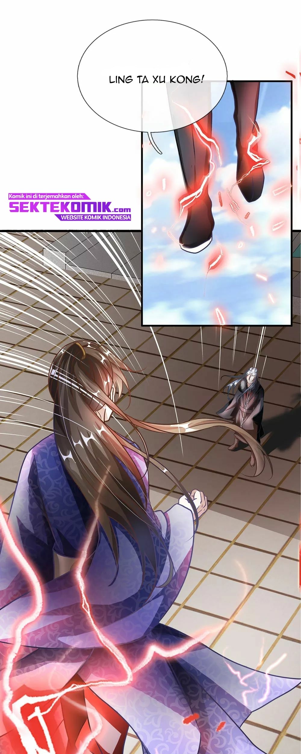 Marvelous Hero of The Sword Chapter 56 Gambar 14