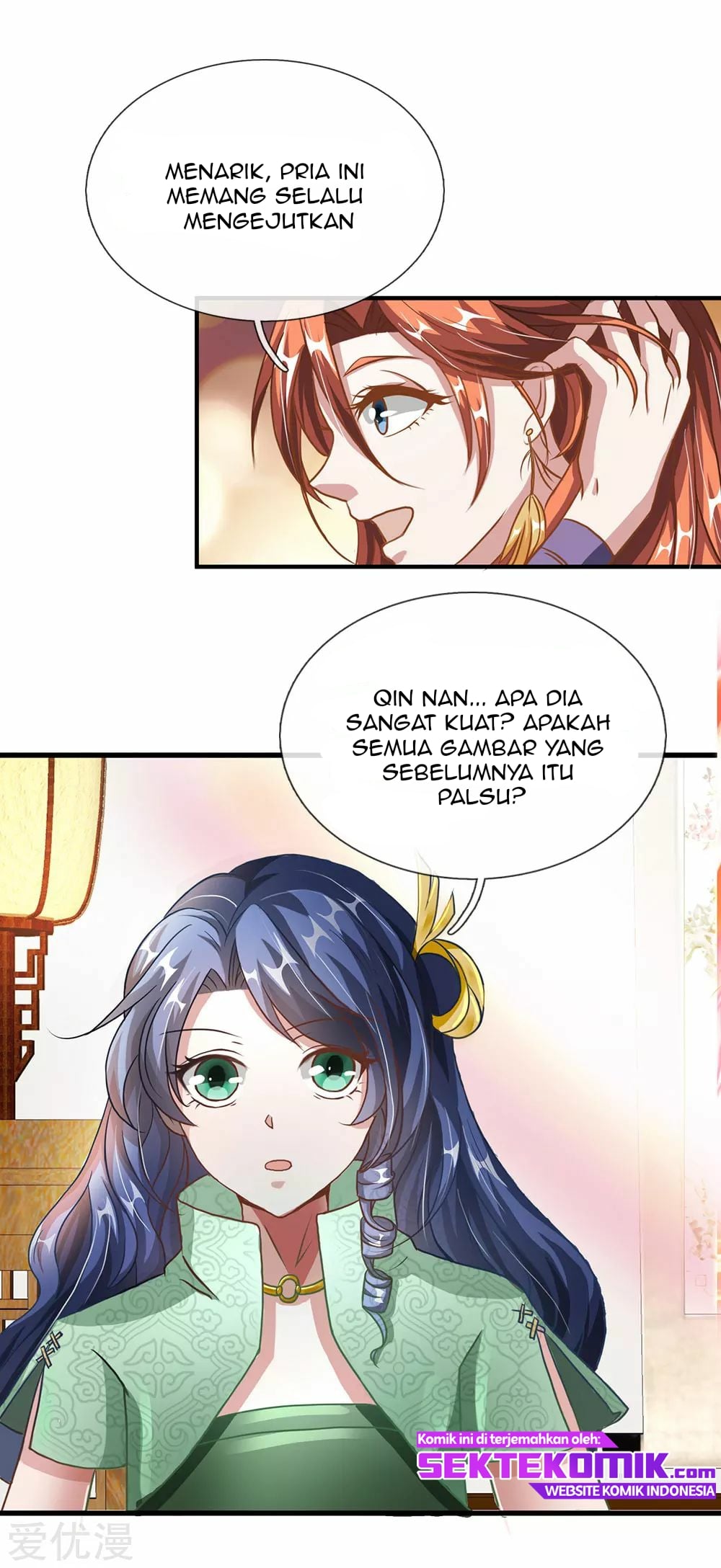 Marvelous Hero of The Sword Chapter 56 Gambar 18