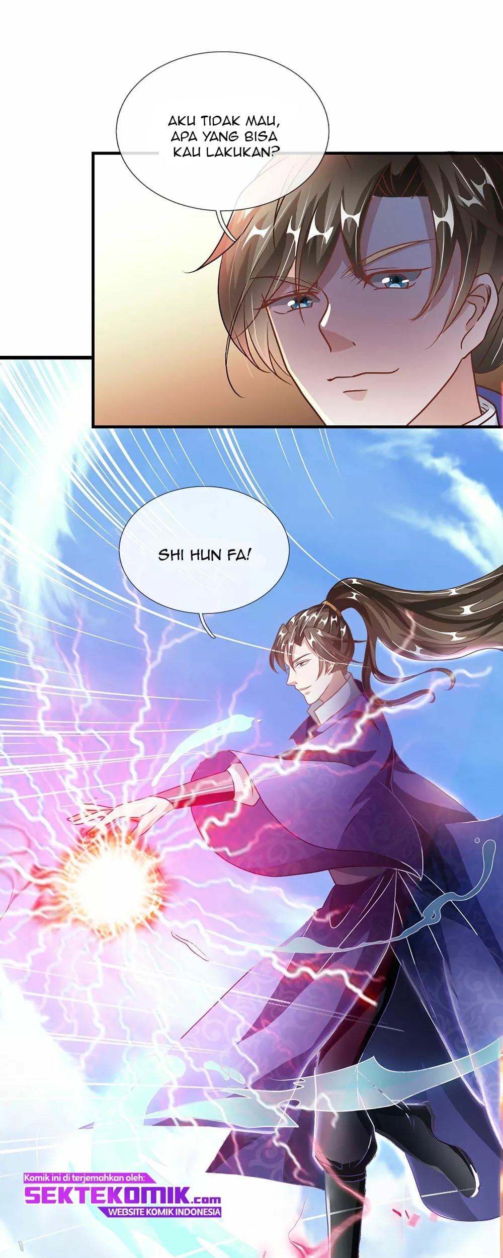 Marvelous Hero of The Sword Chapter 56 Gambar 20
