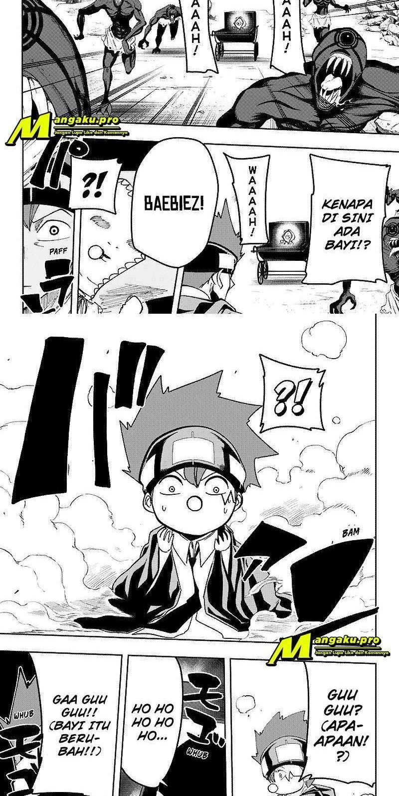 Baca  Mashle: Magic and Muscles Chapter 64 Gambar 2