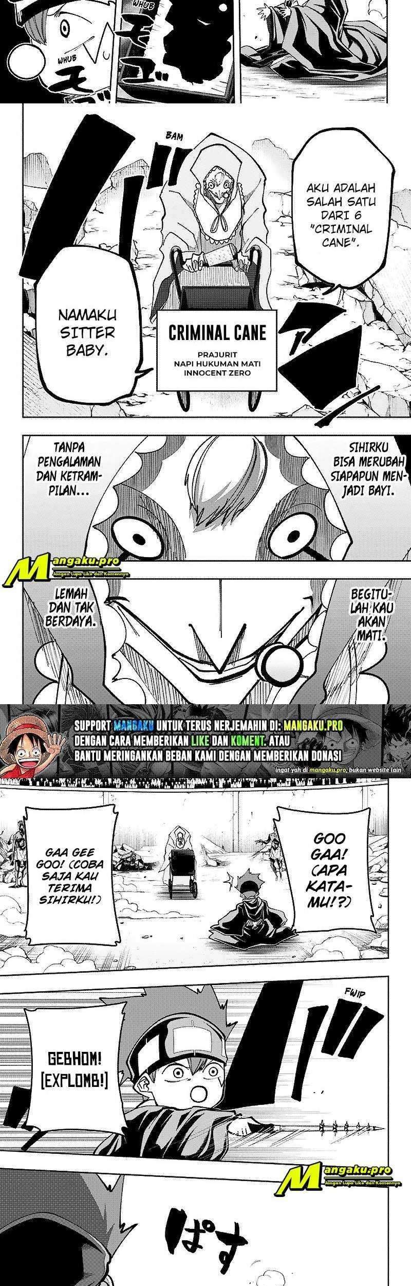 Mashle: Magic and Muscles Chapter 64 Gambar 3