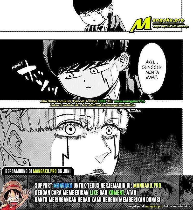 Mashle: Magic and Muscles Chapter 64 Gambar 12