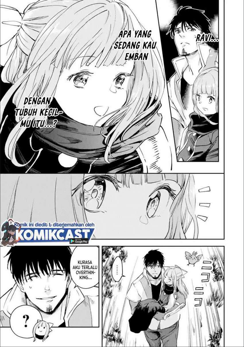 Boukensha License o Hakudatsu Sareta Ossan Dakedo, Manamusume ga Dekita no de Nonbiri Jinsei Chapter 28.2 Gambar 11
