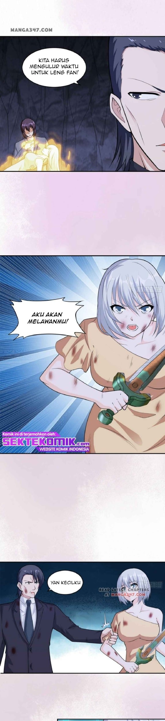 Baca  Cultivators In The City Chapter 101 Gambar 2