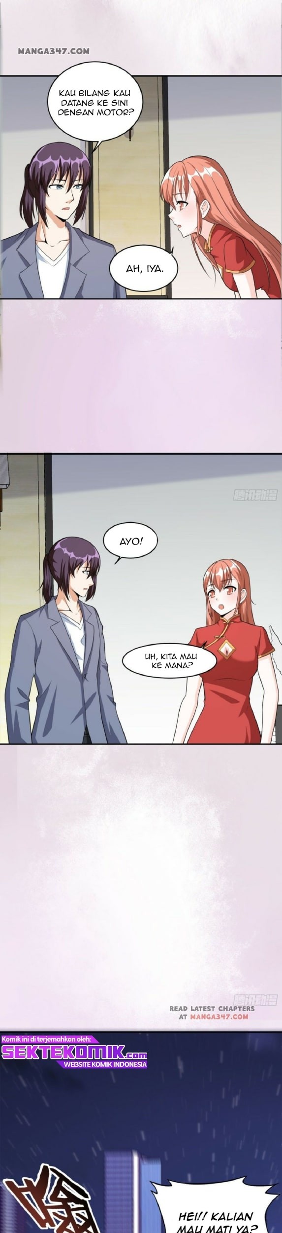 Baca  Cultivators In The City Chapter 99 Gambar 2