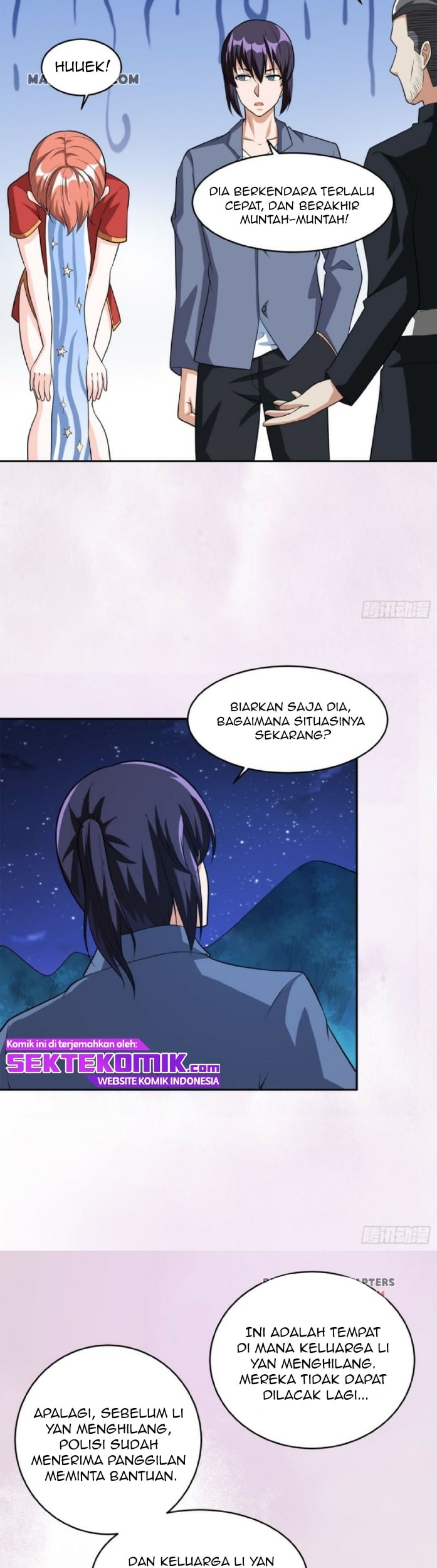 Cultivators In The City Chapter 99 Gambar 8