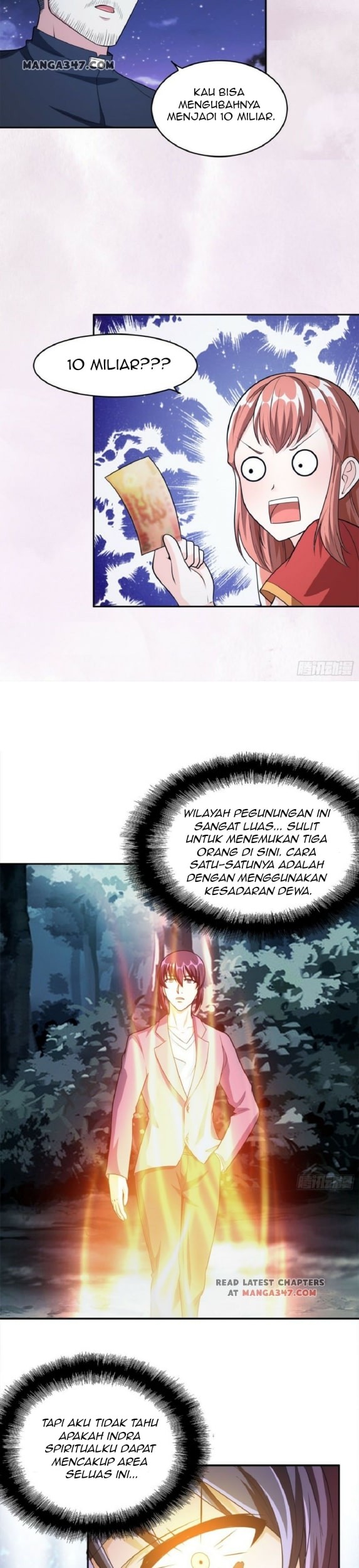 Cultivators In The City Chapter 99 Gambar 14