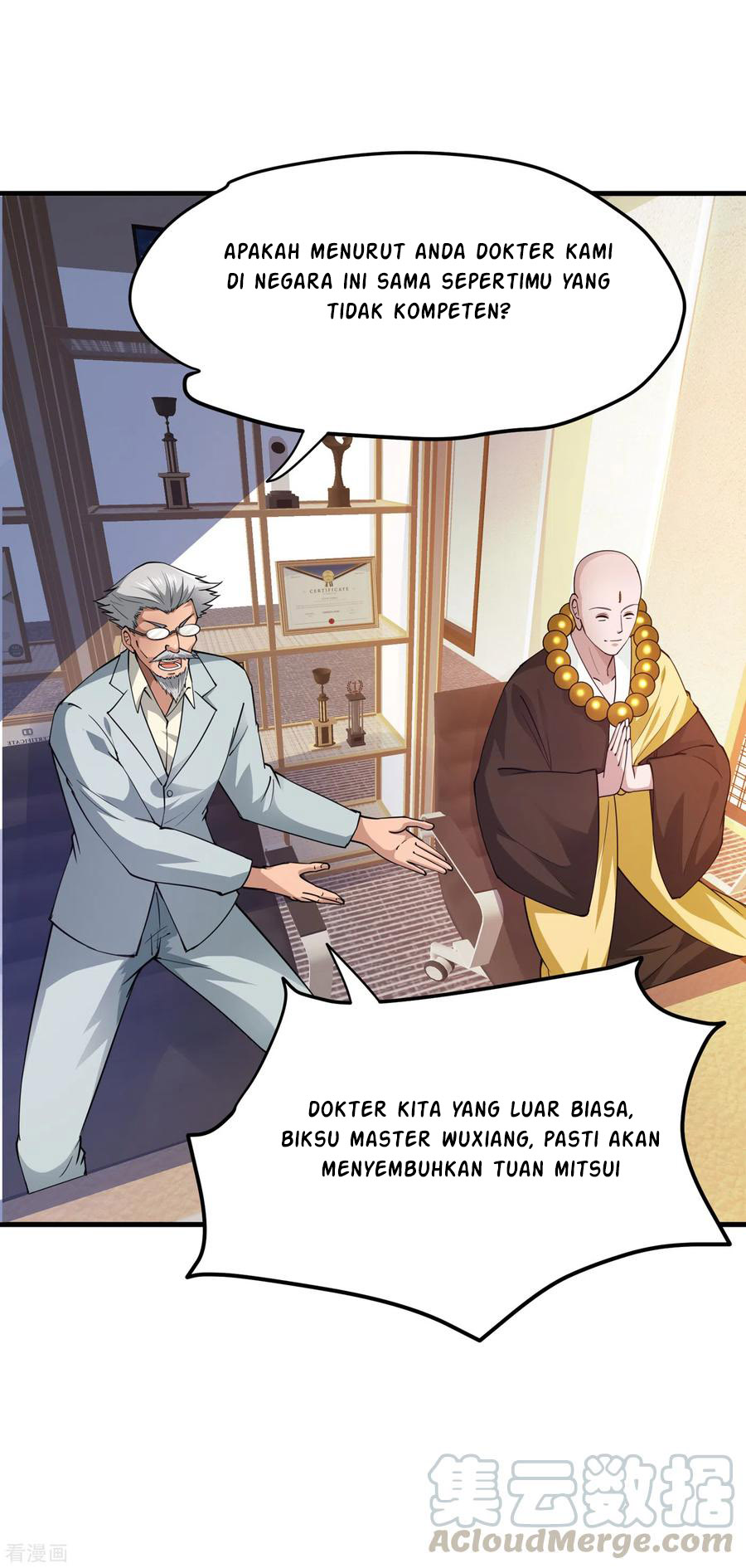 Baca Strongest Divine Doctor Mixed City Chapter 173 Gambar 2