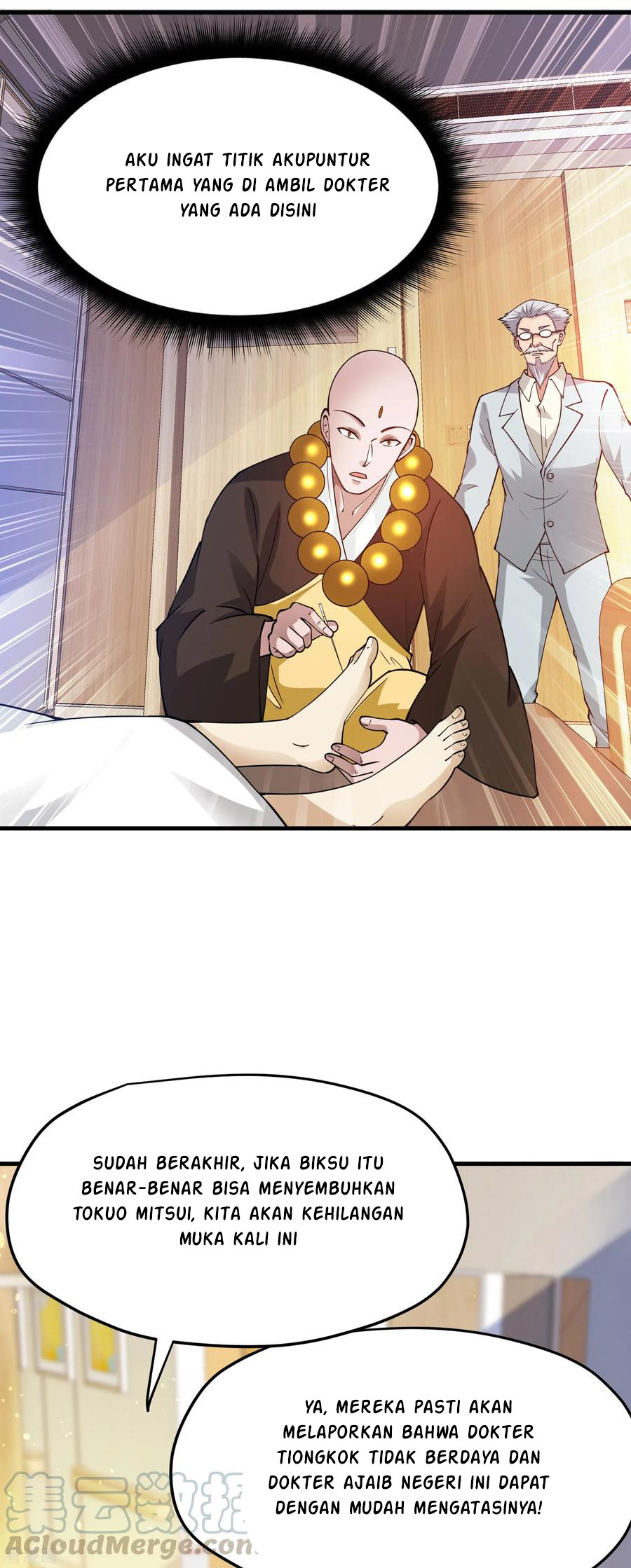 Strongest Divine Doctor Mixed City Chapter 173 Gambar 8