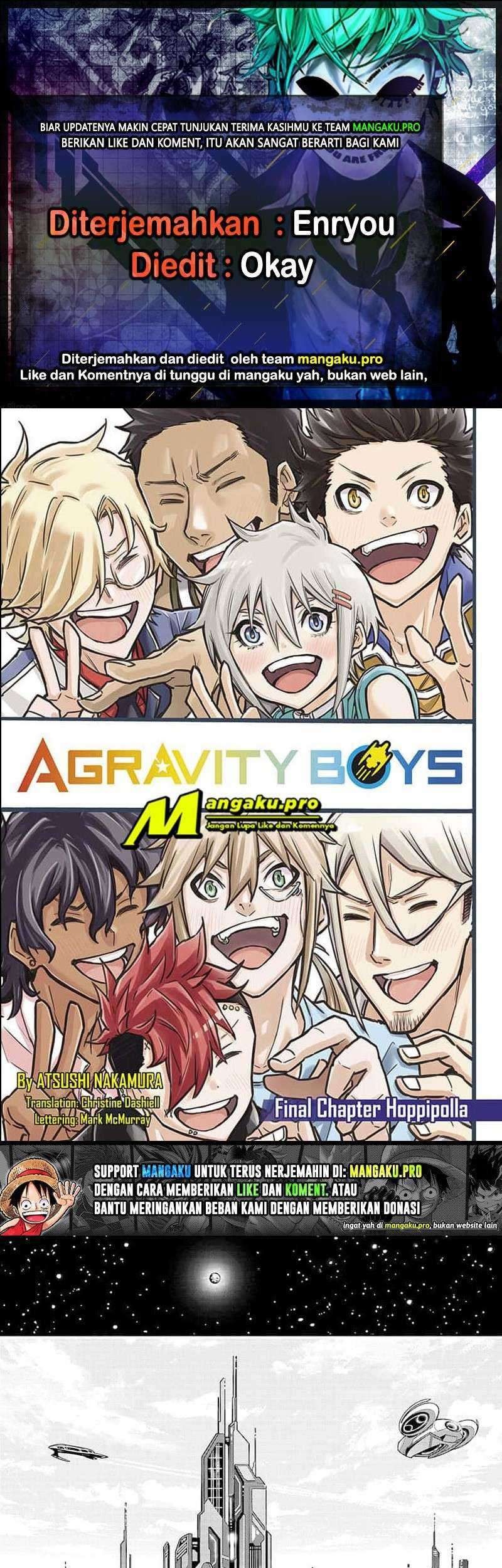 Baca Komik Agravity Boys Chapter 51.1 Gambar 1