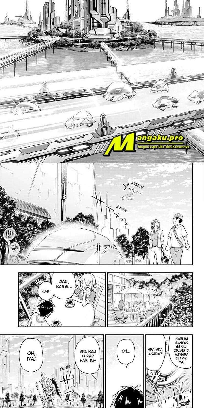 Baca  Agravity Boys Chapter 51.1 Gambar 2