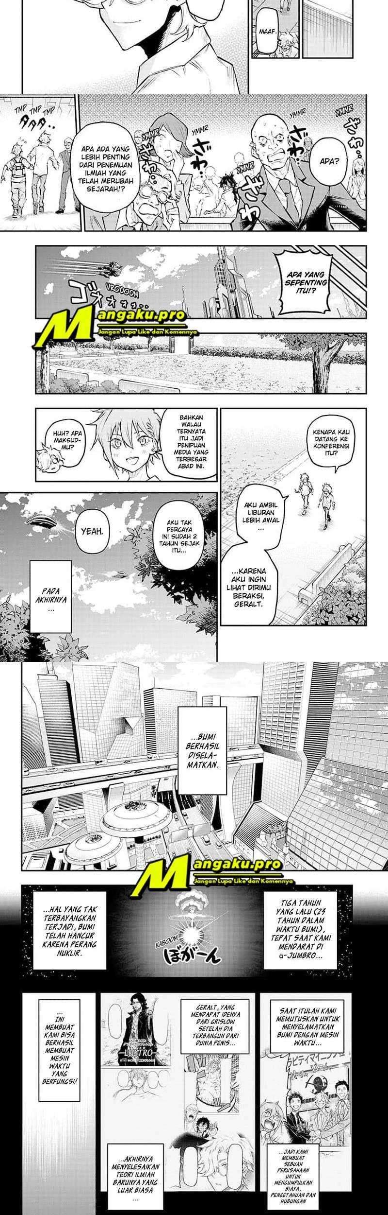 Agravity Boys Chapter 51.1 Gambar 7