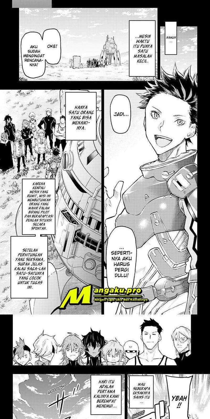 Agravity Boys Chapter 51.1 Gambar 8