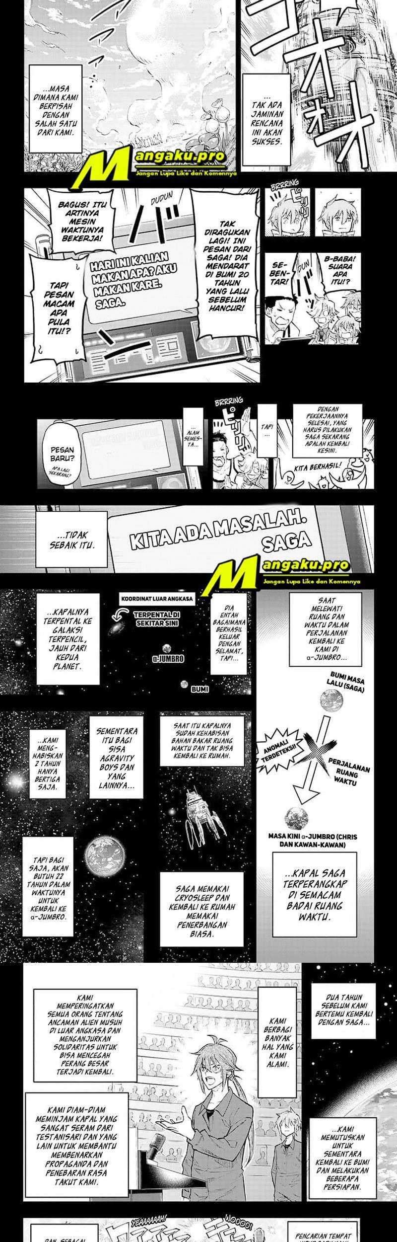 Agravity Boys Chapter 51.1 Gambar 9
