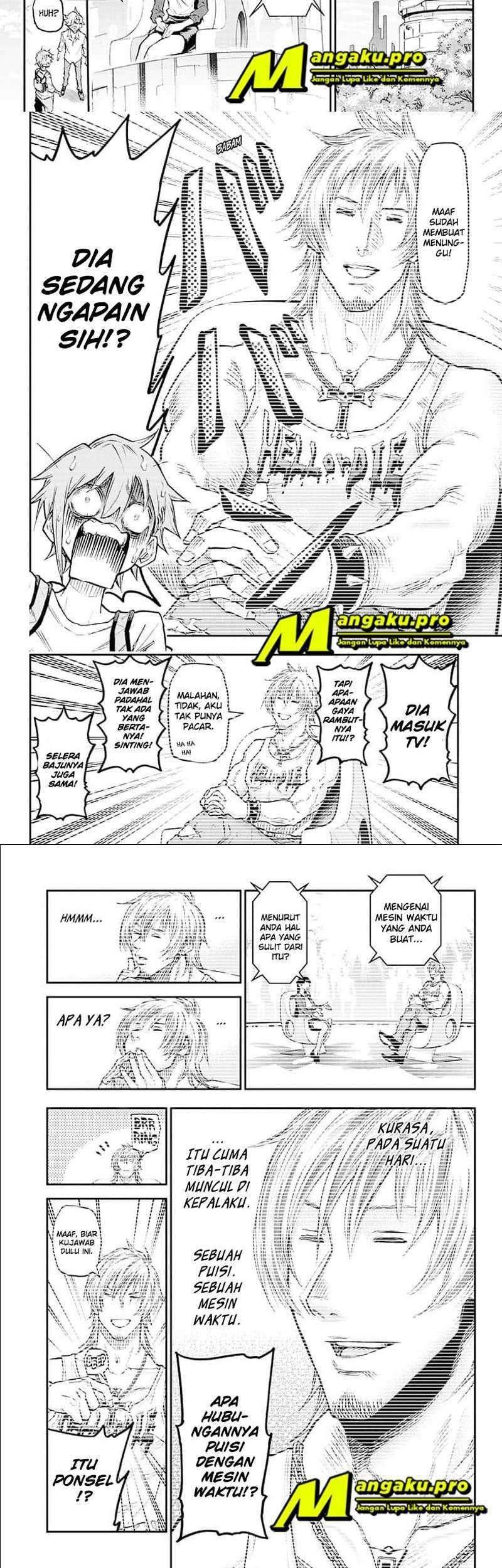Agravity Boys Chapter 51.1 Gambar 11