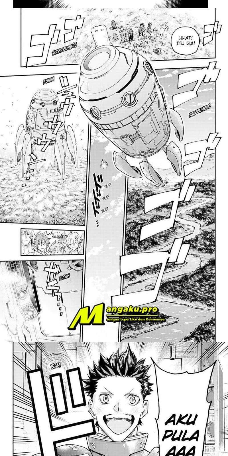 Agravity Boys Chapter 51.2 Gambar 8