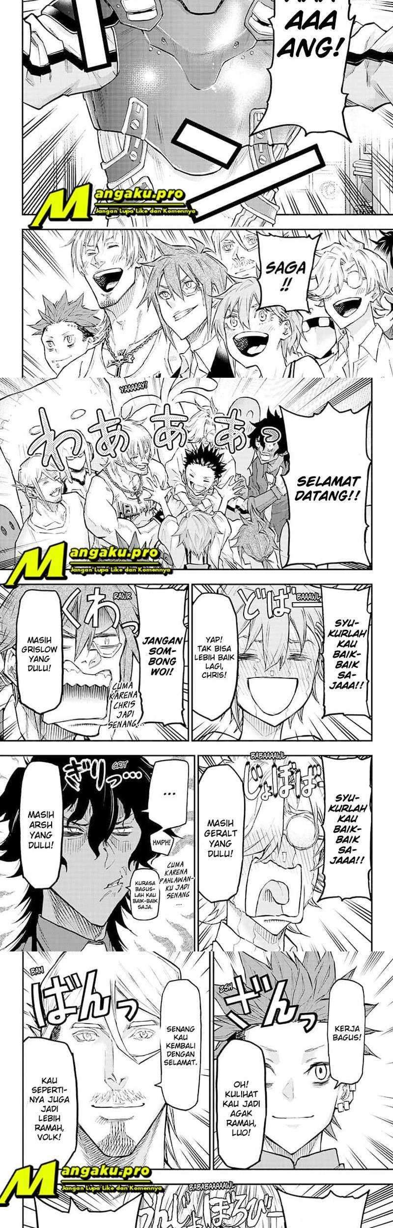 Agravity Boys Chapter 51.2 Gambar 9