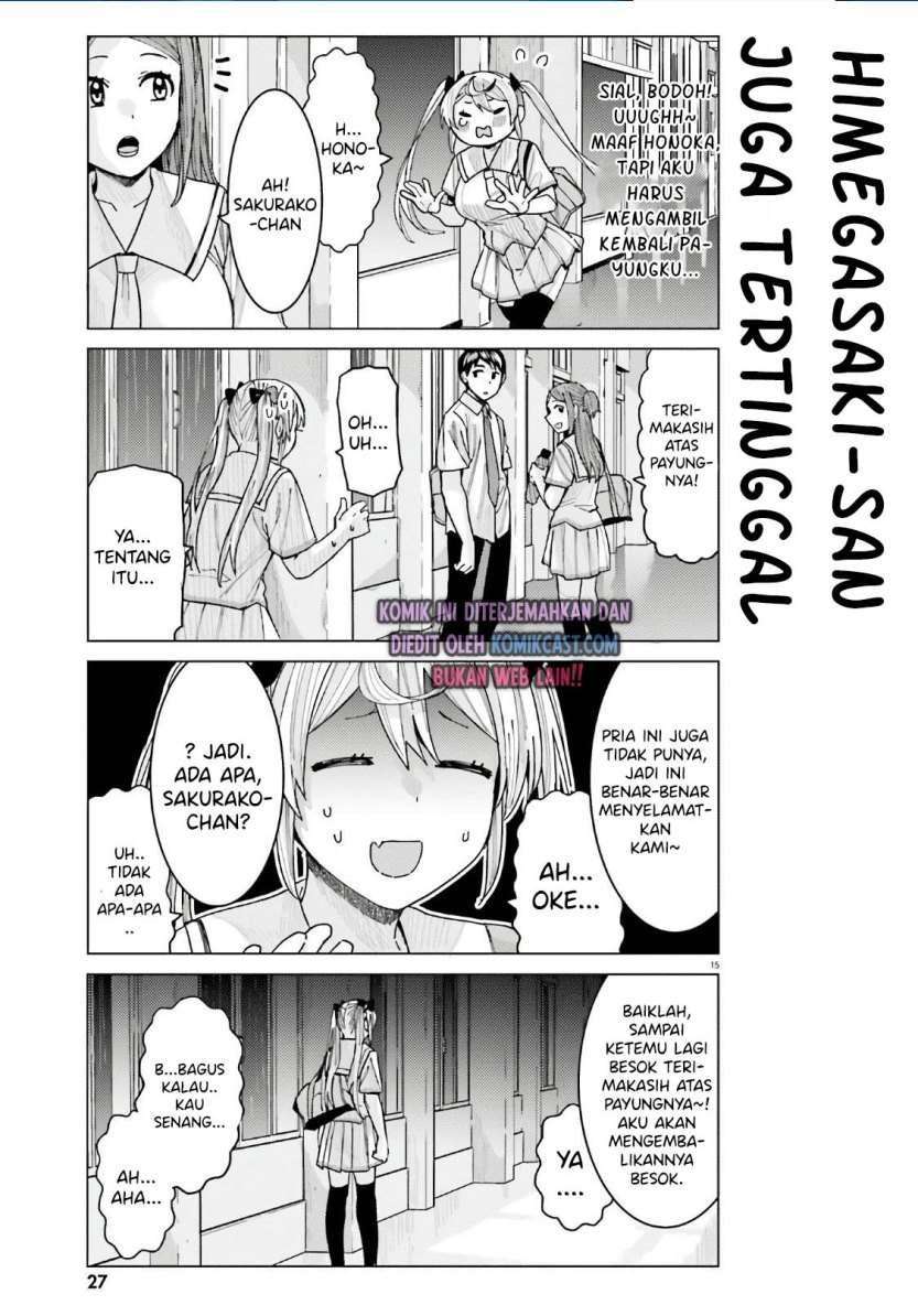 Himegasaki Sakurako wa Kyoumo Fubin Kawaii! Chapter 10 Gambar 15