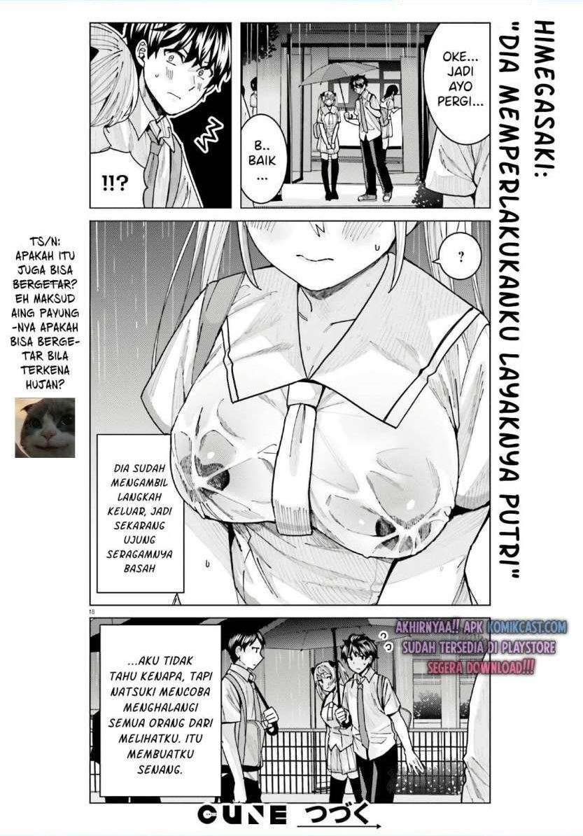 Himegasaki Sakurako wa Kyoumo Fubin Kawaii! Chapter 10 Gambar 18