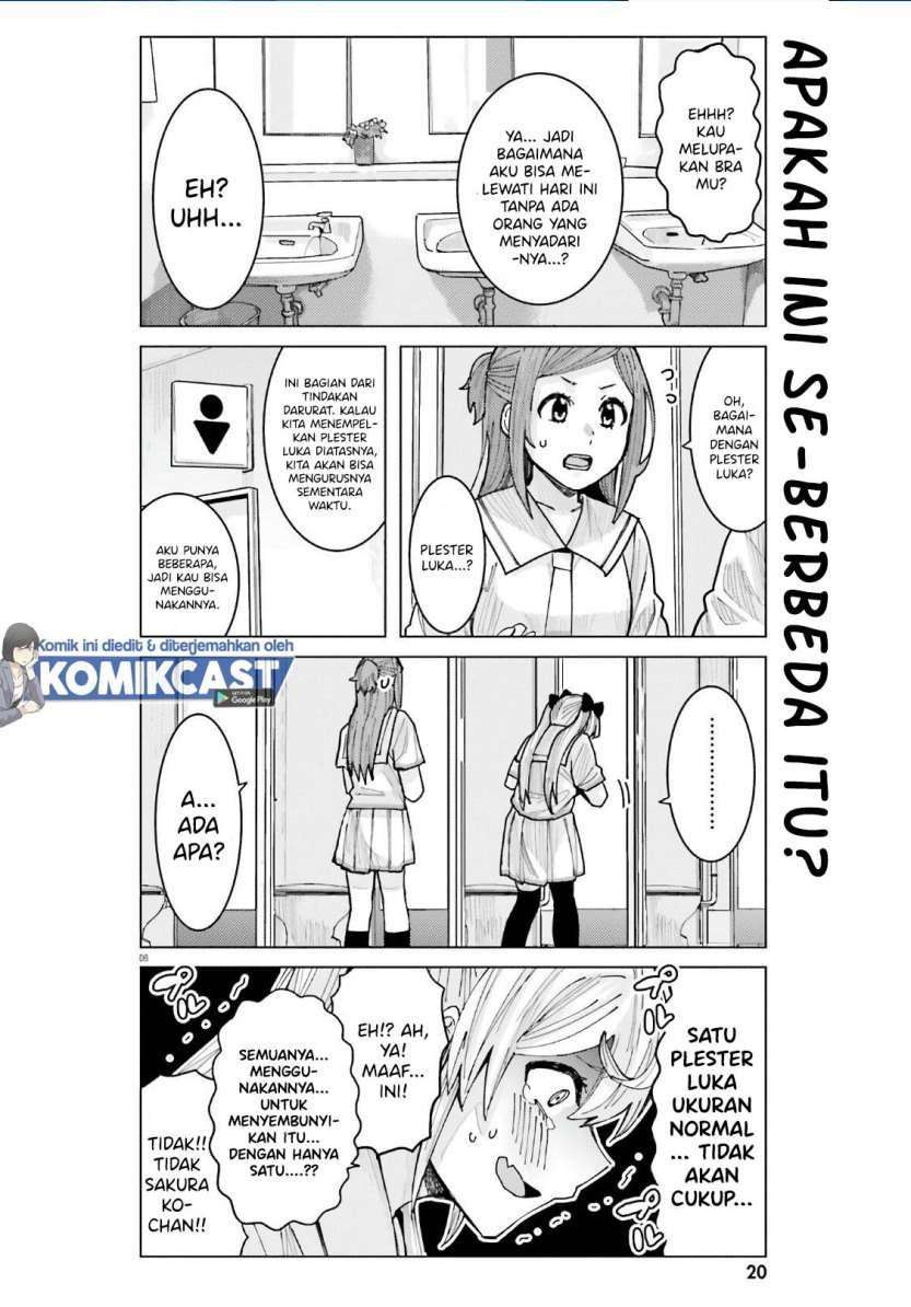 Himegasaki Sakurako wa Kyoumo Fubin Kawaii! Chapter 10 Gambar 8