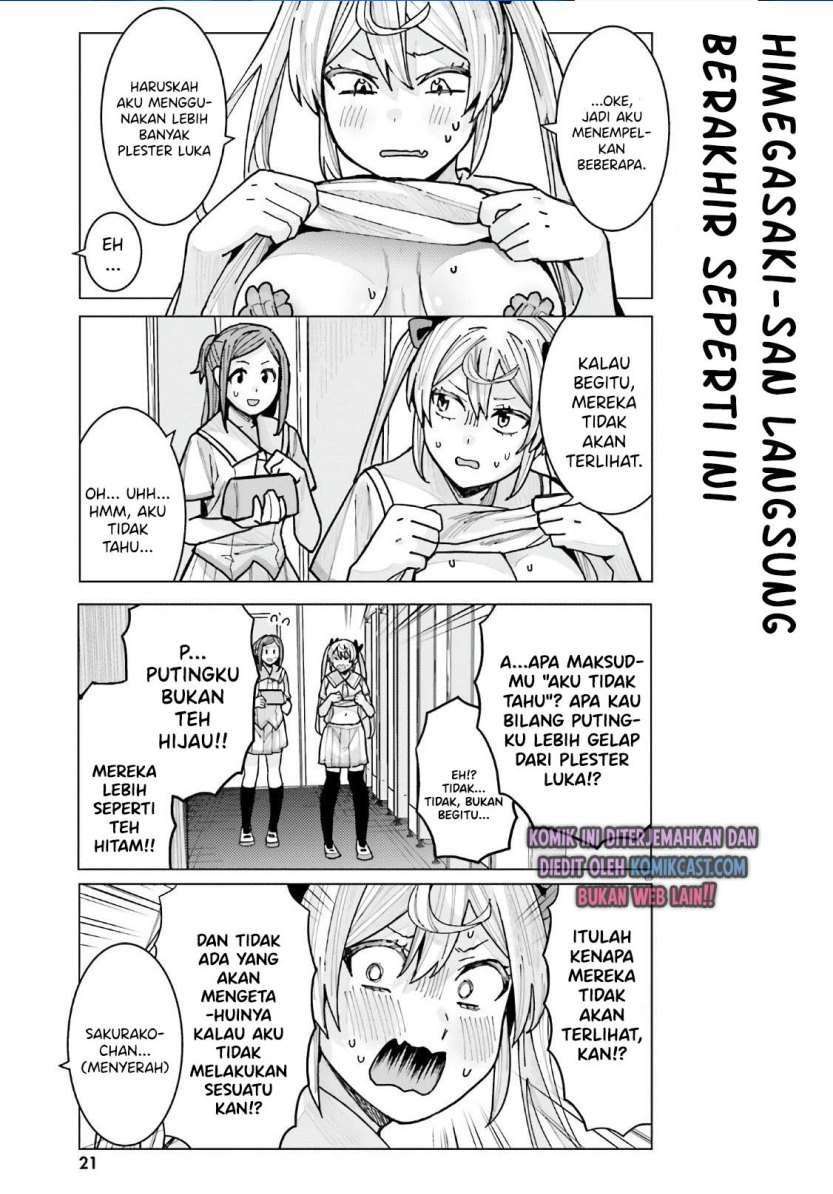 Himegasaki Sakurako wa Kyoumo Fubin Kawaii! Chapter 10 Gambar 9