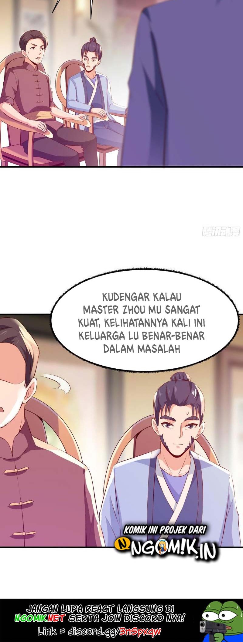 Rebirth City Deity Chapter 114 Gambar 31