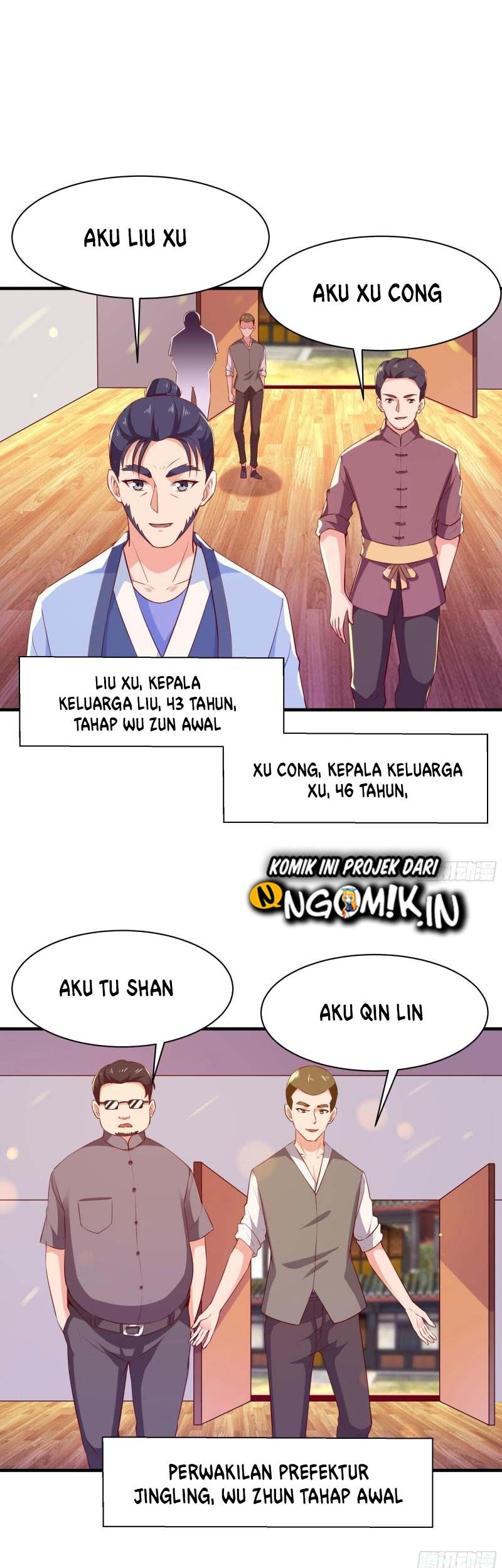 Rebirth City Deity Chapter 114 Gambar 12