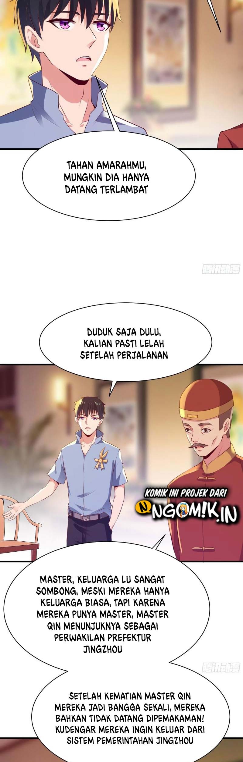 Rebirth City Deity Chapter 114 Gambar 16
