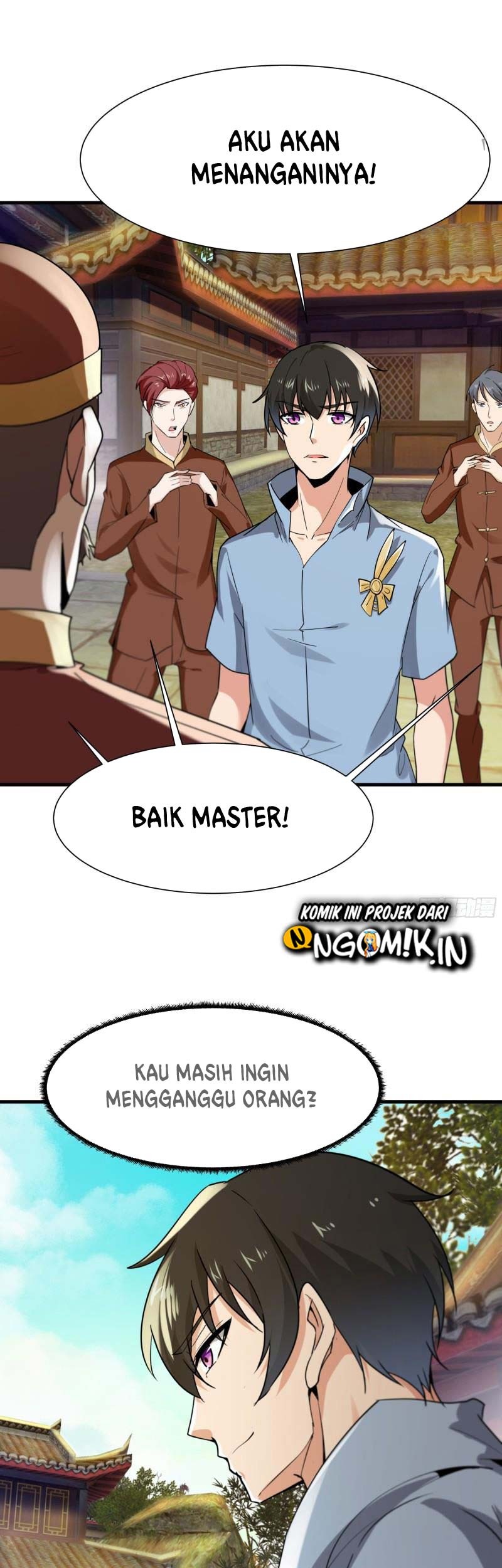 Rebirth City Deity Chapter 113 Gambar 24