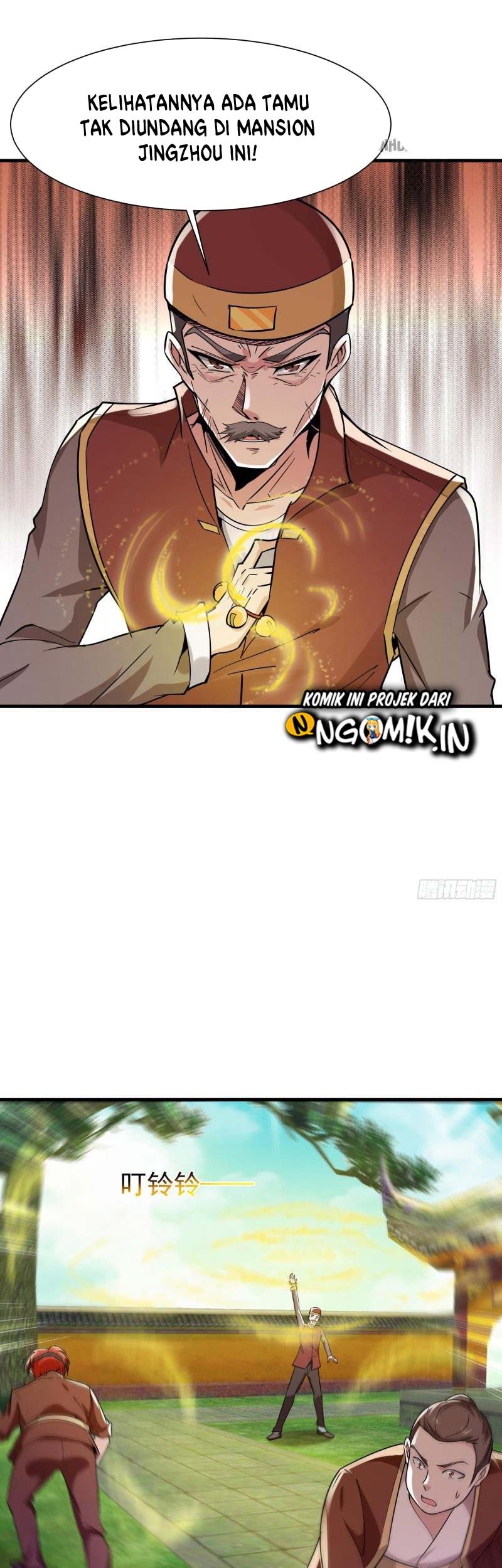 Rebirth City Deity Chapter 113 Gambar 12