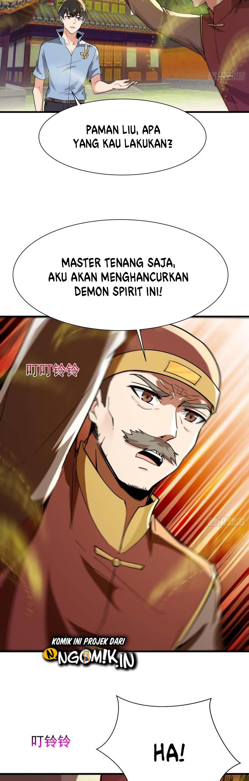 Rebirth City Deity Chapter 113 Gambar 14