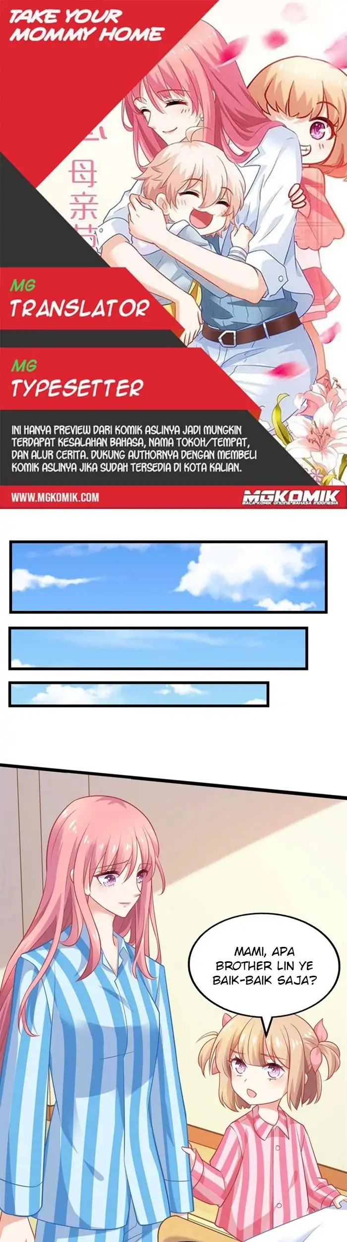 Baca Komik Take Your Mommy Home Chapter 296 Gambar 1