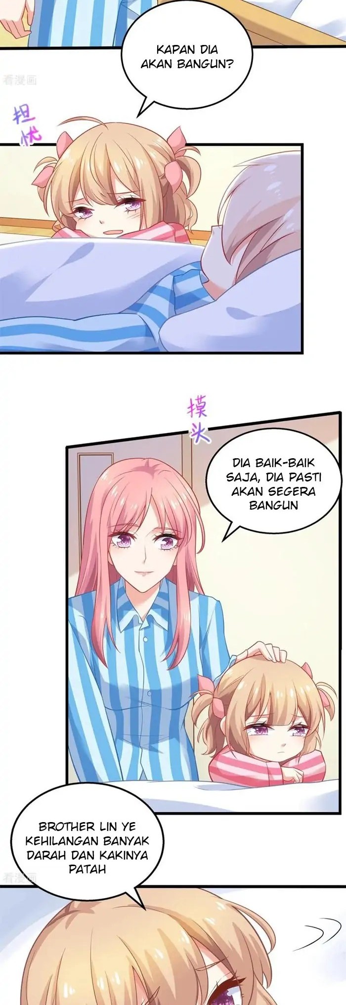 Baca  Take Your Mommy Home Chapter 296 Gambar 2