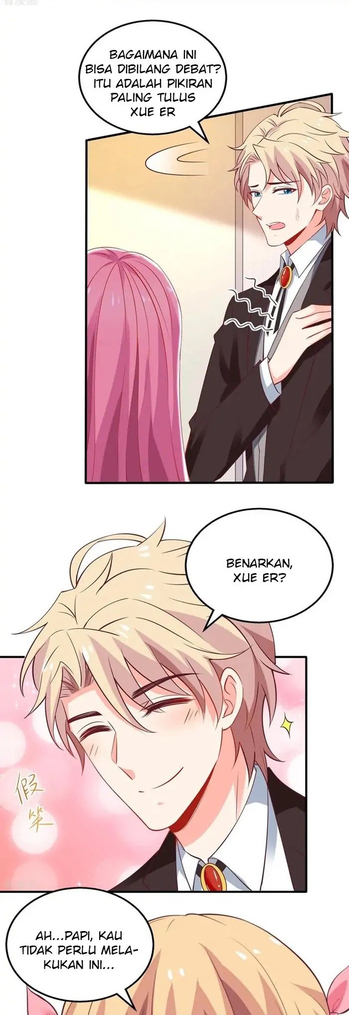 Take Your Mommy Home Chapter 296 Gambar 8