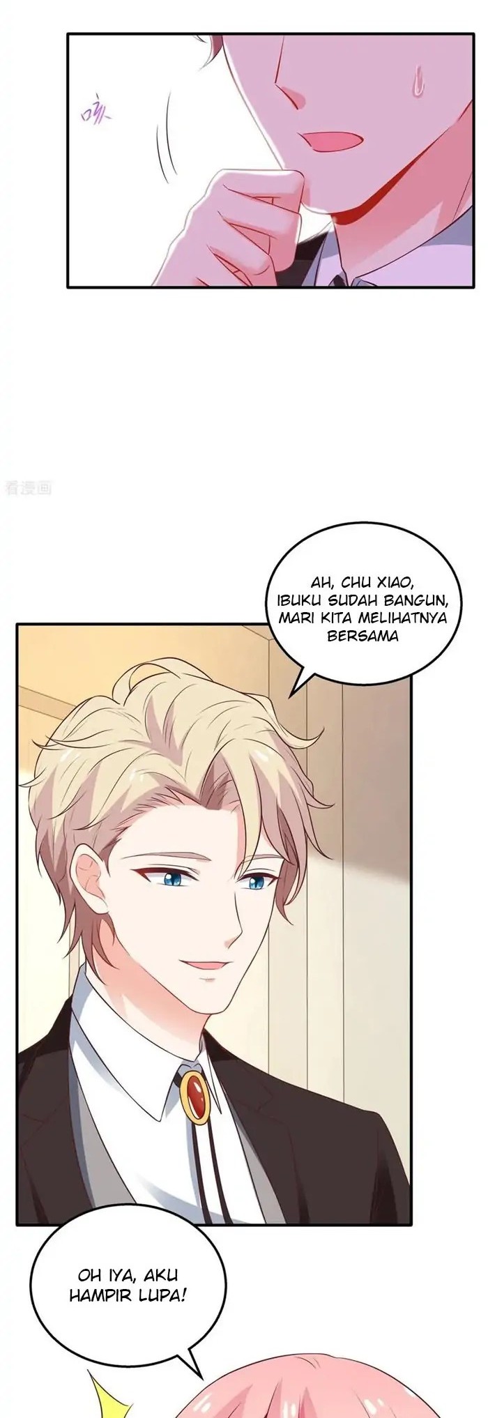 Take Your Mommy Home Chapter 296 Gambar 10