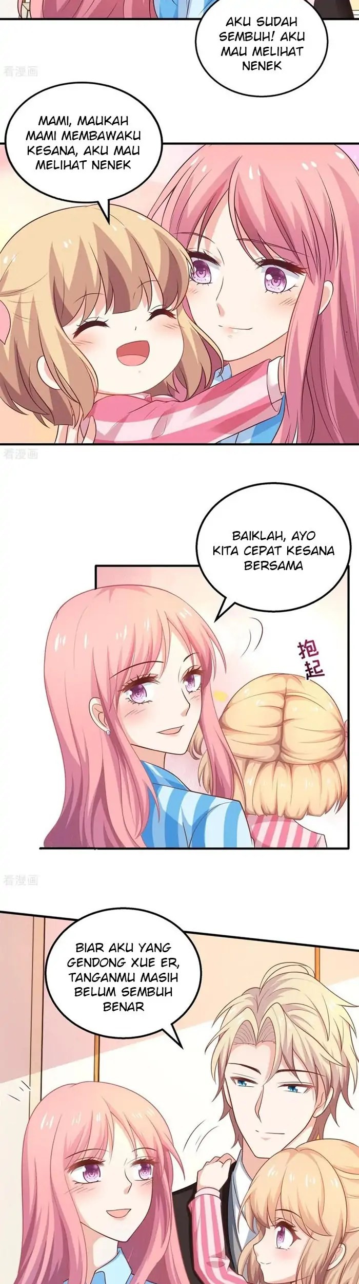 Take Your Mommy Home Chapter 296 Gambar 13