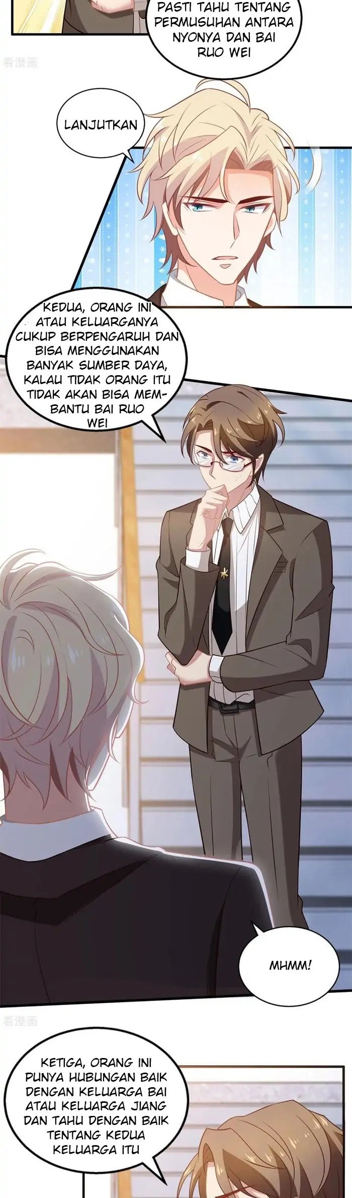 Baca  Take Your Mommy Home Chapter 295 Gambar 2