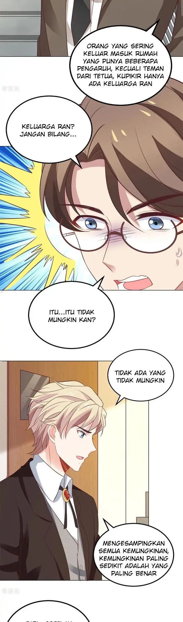 Take Your Mommy Home Chapter 295 Gambar 6