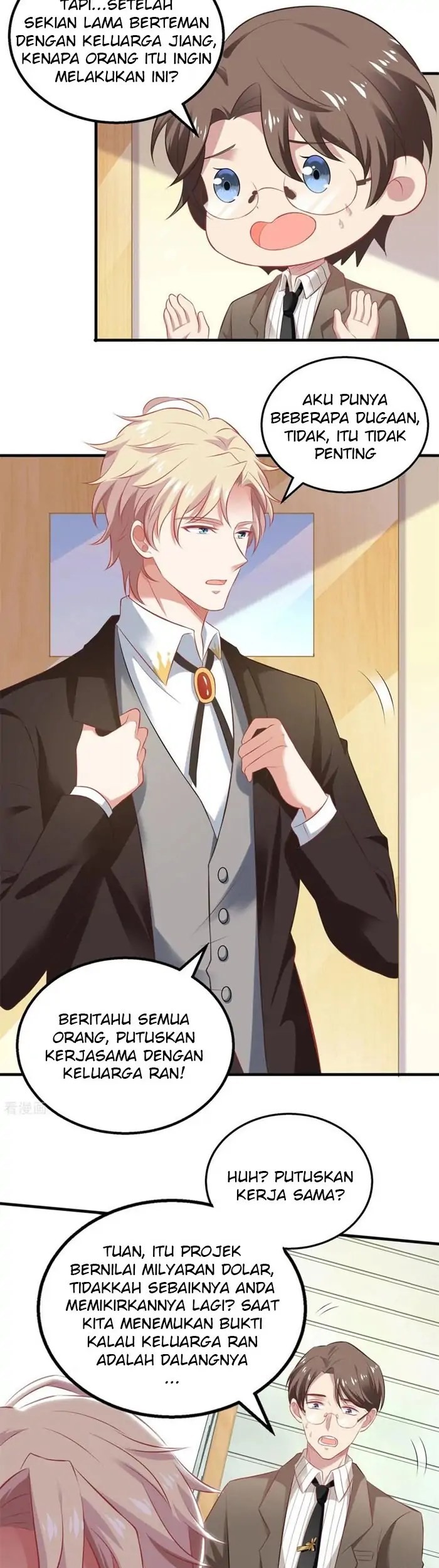 Take Your Mommy Home Chapter 295 Gambar 7