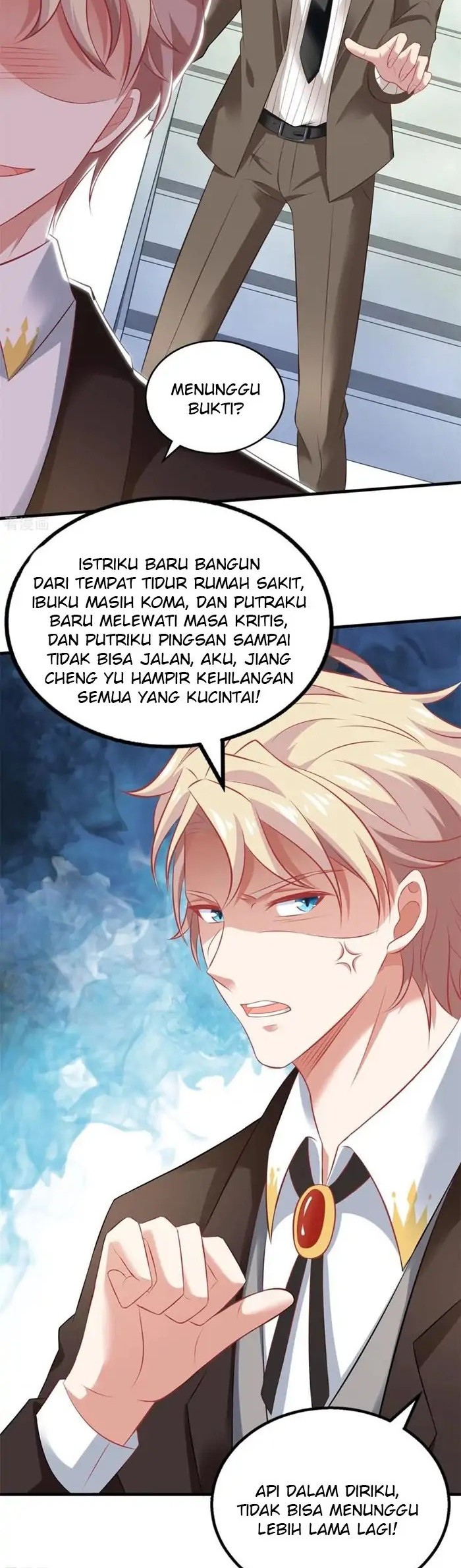 Take Your Mommy Home Chapter 295 Gambar 8