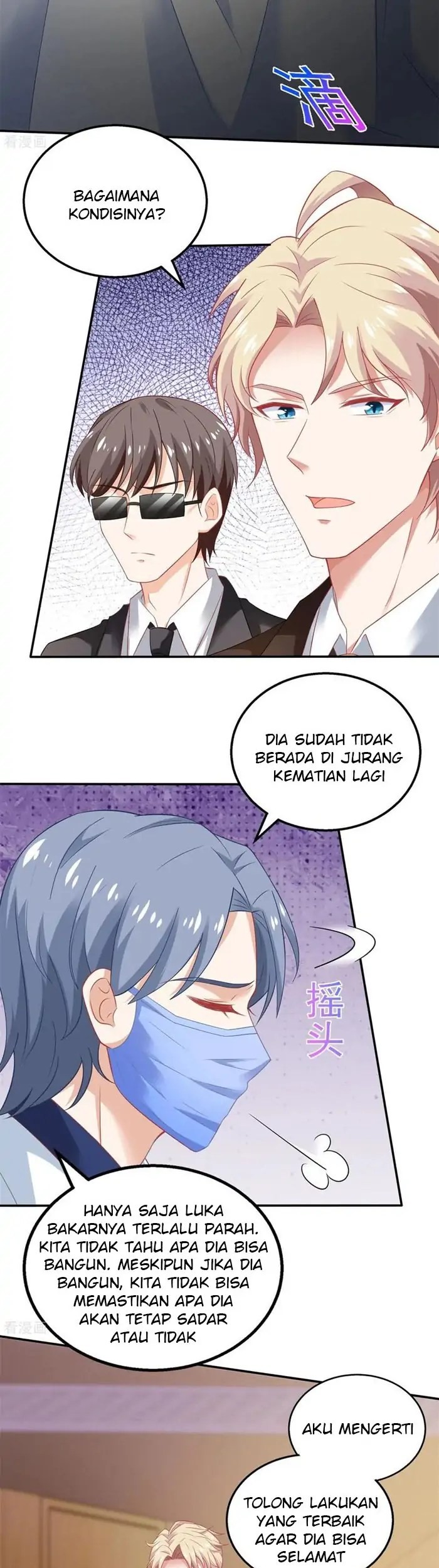 Take Your Mommy Home Chapter 295 Gambar 11