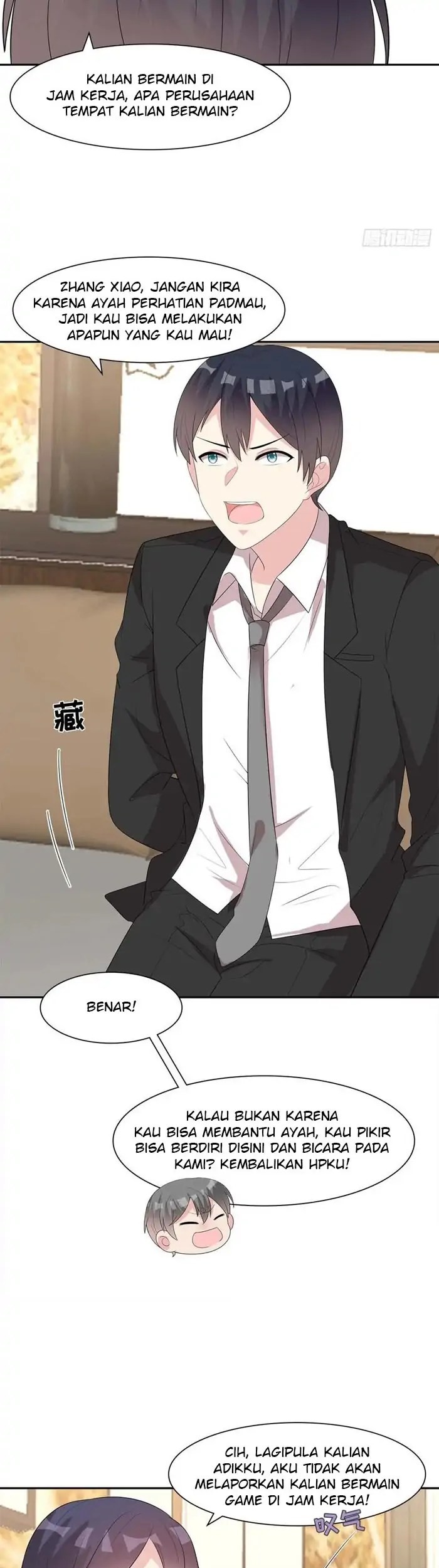 The Wife Contract and My Daughter’s Nanny Chapter 157 Gambar 5