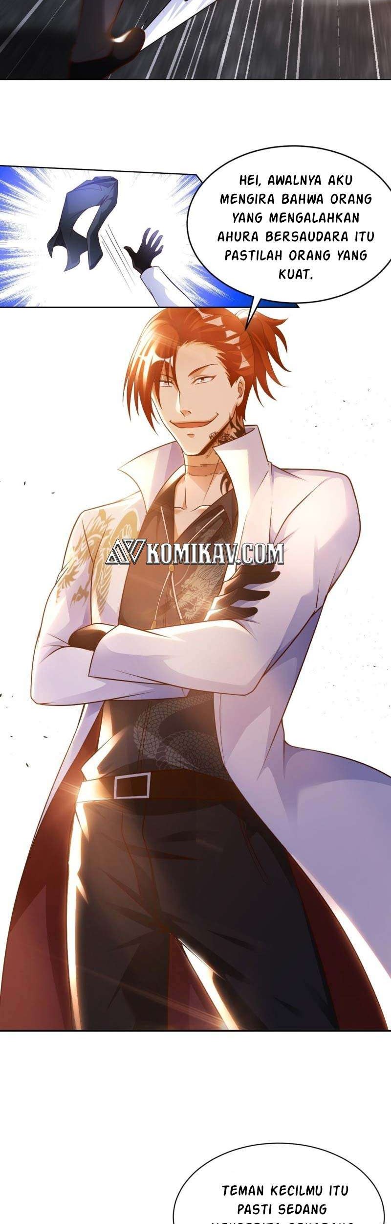 My Master Is A God Chapter 33 Gambar 4
