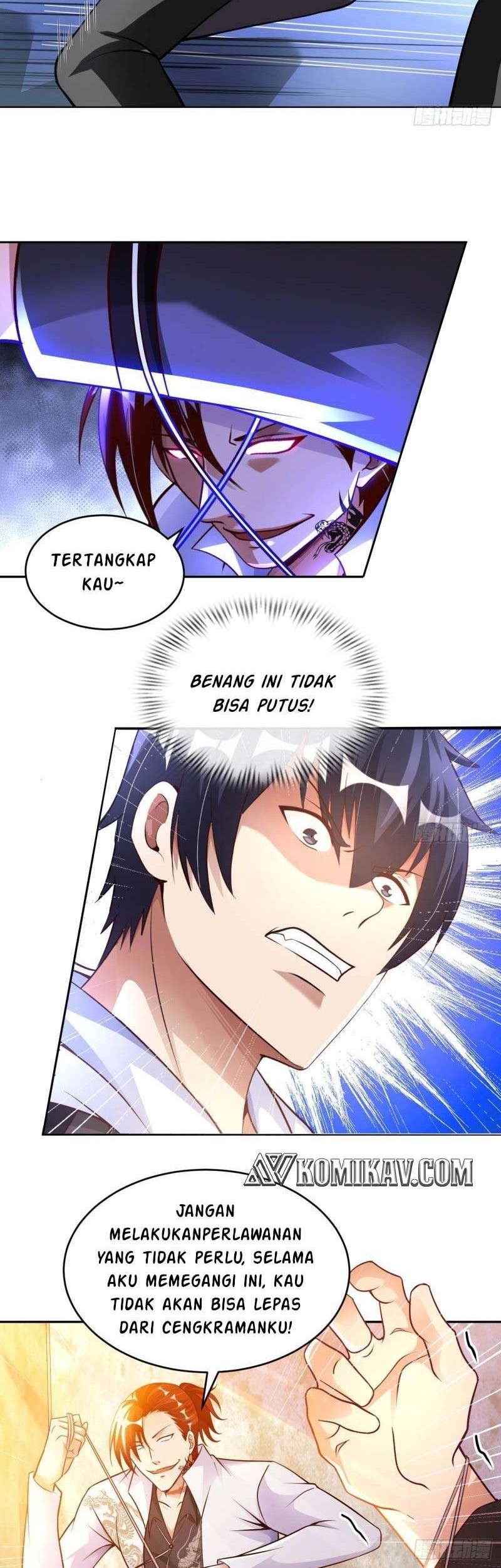 My Master Is A God Chapter 33 Gambar 7