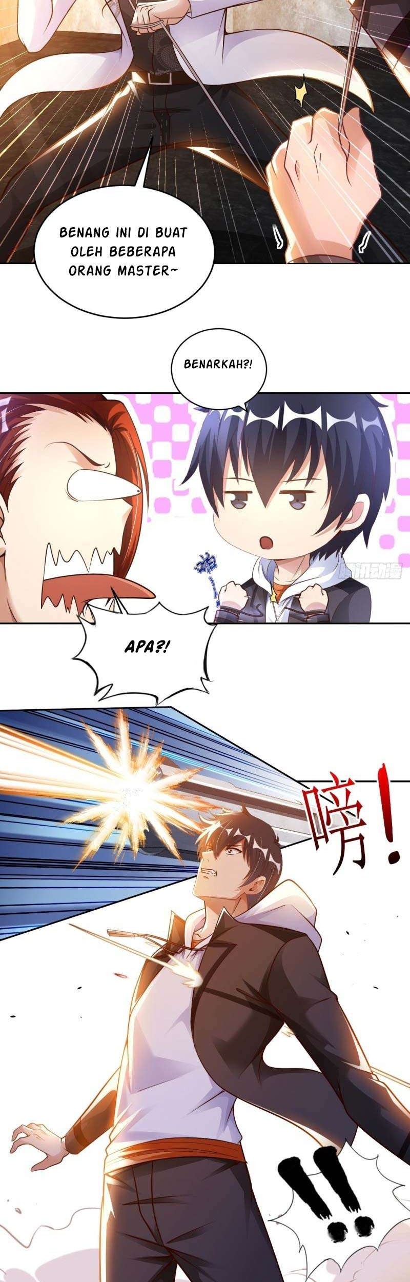 My Master Is A God Chapter 33 Gambar 8
