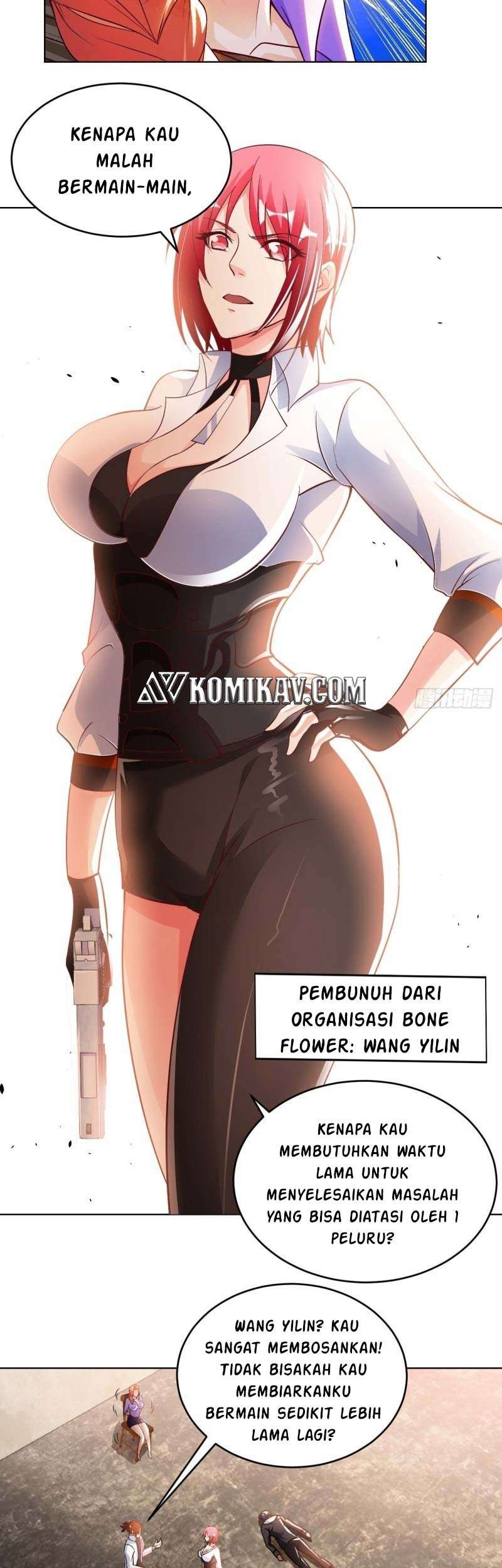 My Master Is A God Chapter 33 Gambar 10